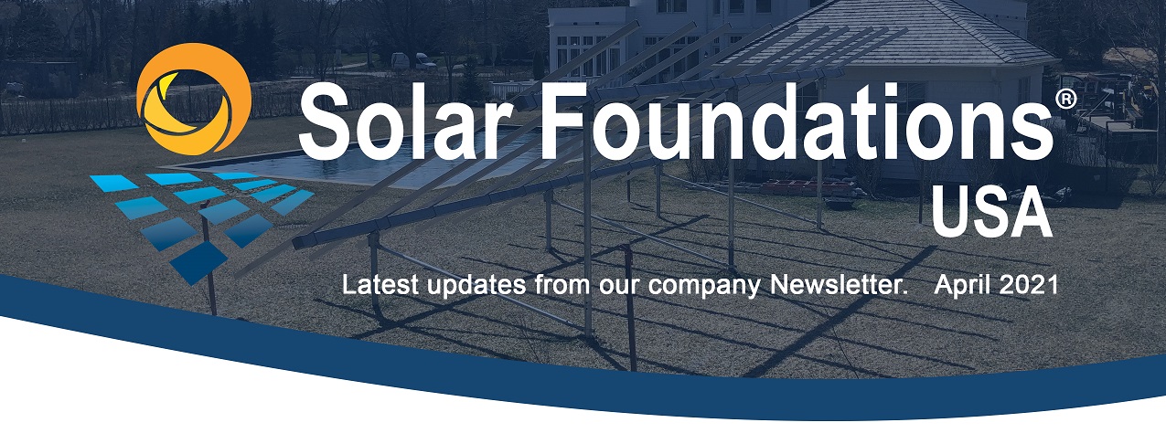 April Newsletter 2021